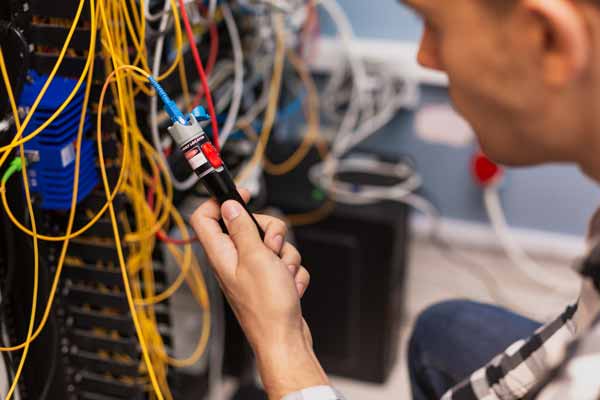 Instalación de Fibra Óptica